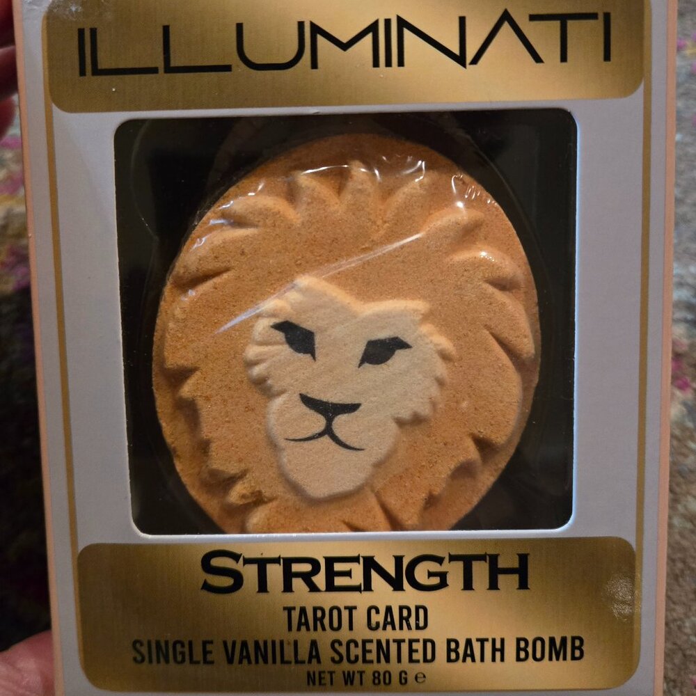 Tarot card bath bombs